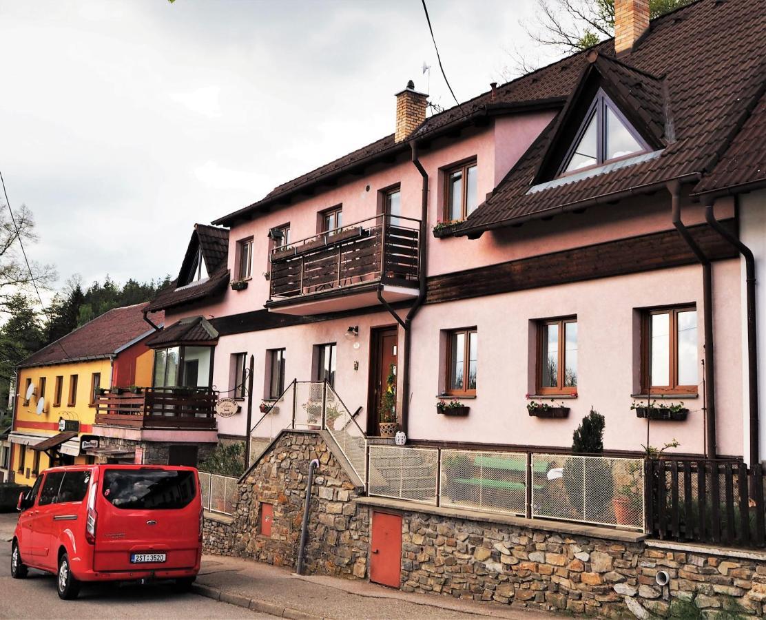 Apartmán Adam Český Krumlov Exteriér fotografie